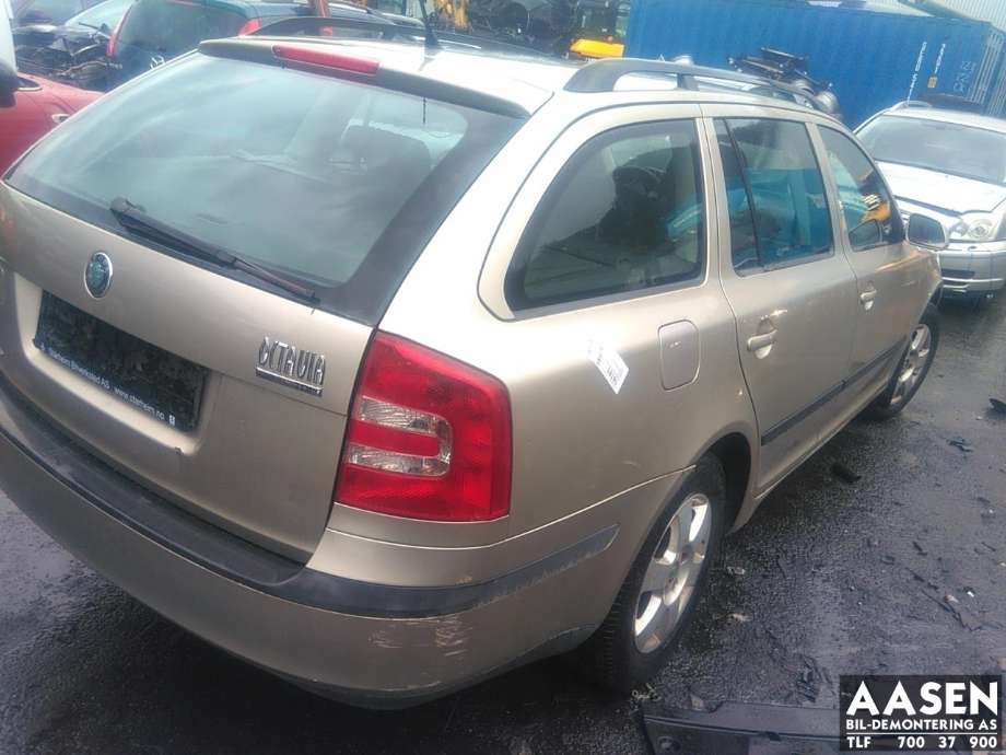 Škoda Octavia 2005-2008 (Type II, Fase 1) , Motorkode: BJB, Girkassekode: GQQ