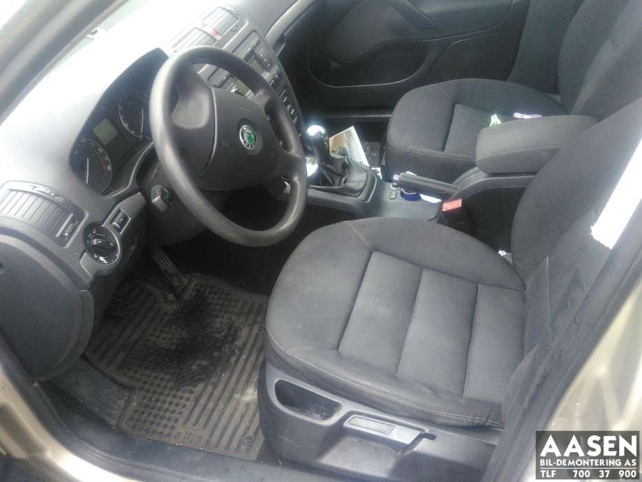 Škoda Octavia 2005-2008 (Type II, Fase 1) , Motorkode: BJB, Girkassekode: GQQ