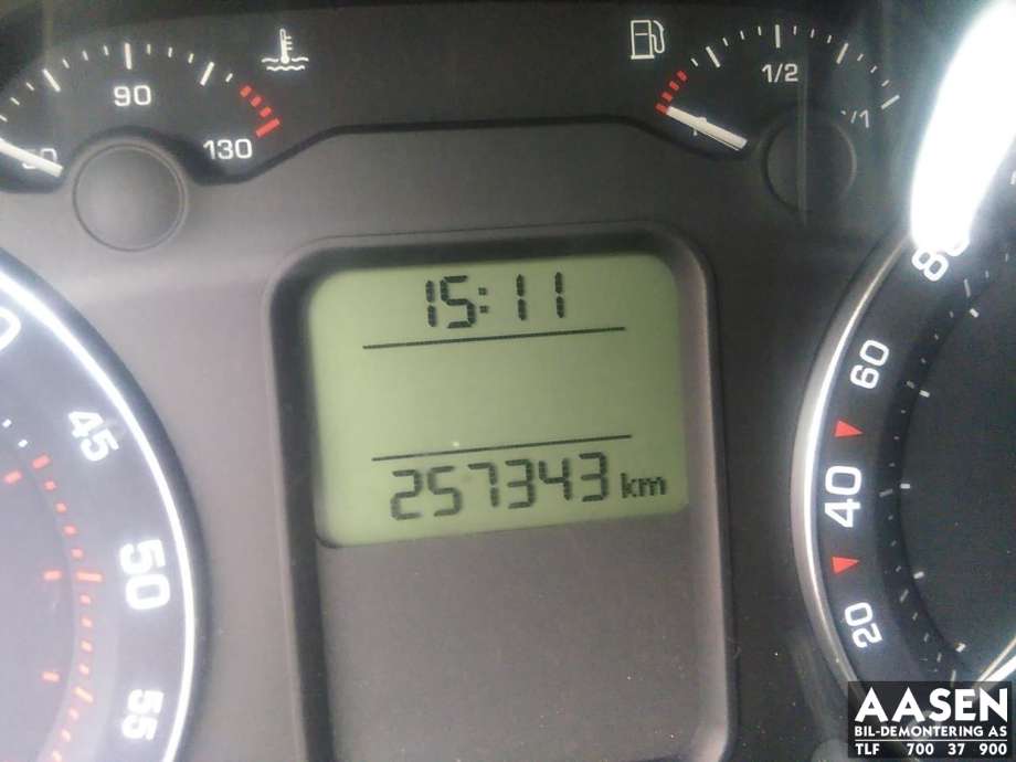 Škoda Octavia 2005-2008 (Type II, Fase 1) , Motorkode: BJB, Girkassekode: GQQ
