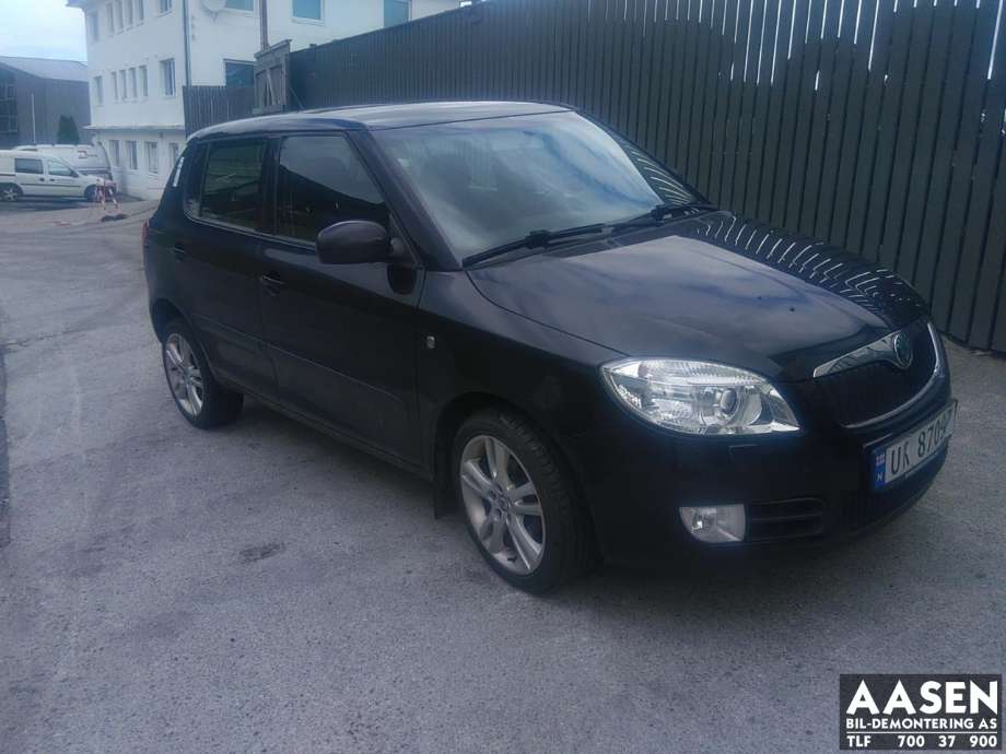 Škoda Fabia 2007-2010 (Type II, Fase 1) , Motorkode: BMS, Girkassekode: 
