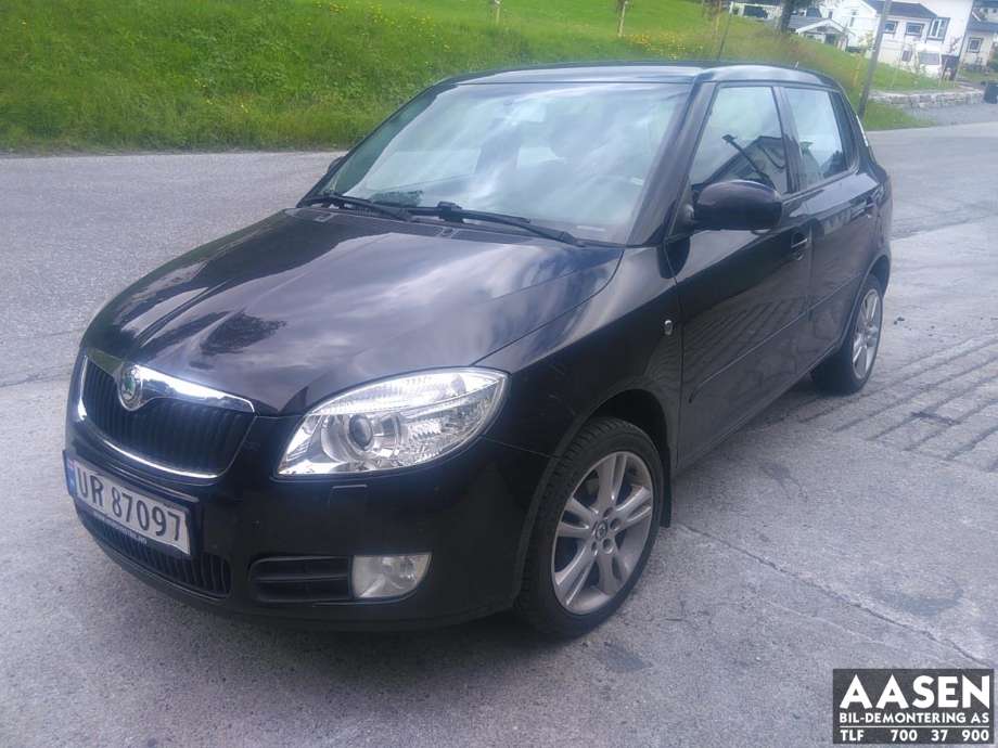 Škoda Fabia 2007-2010 (Type II, Fase 1) , Motorkode: BMS, Girkassekode: 