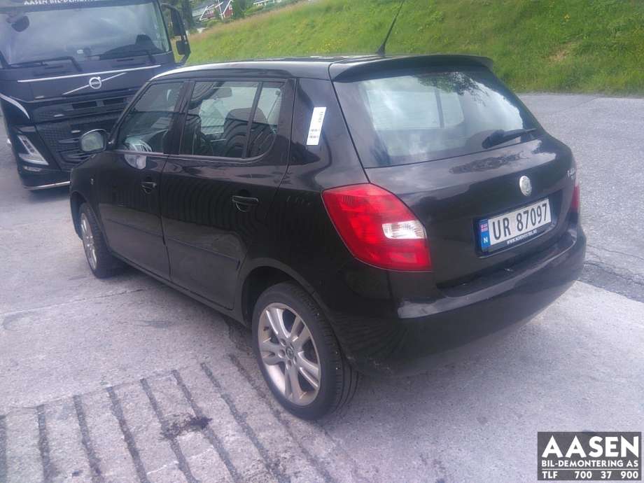 Škoda Fabia 2007-2010 (Type II, Fase 1) , Motorkode: BMS, Girkassekode: 