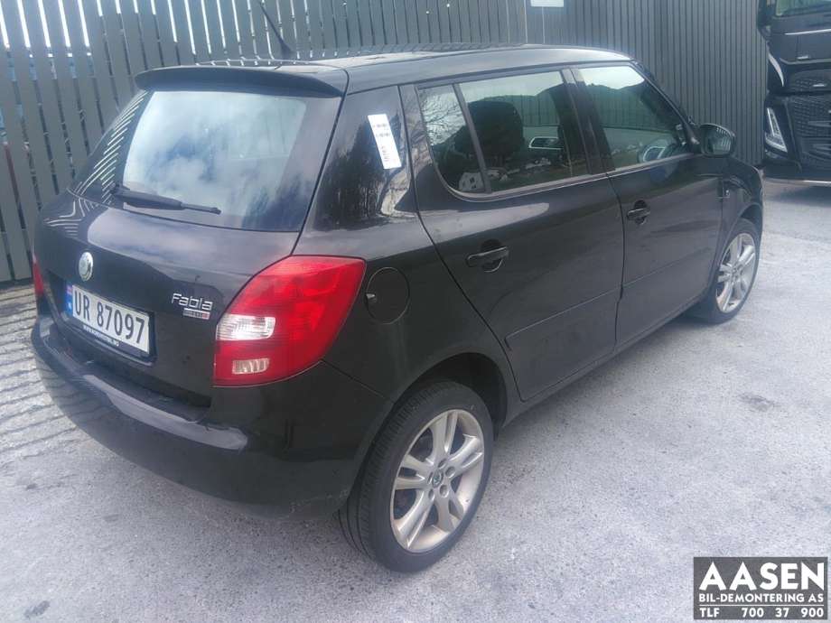Škoda Fabia 2007-2010 (Type II, Fase 1) , Motorkode: BMS, Girkassekode: 