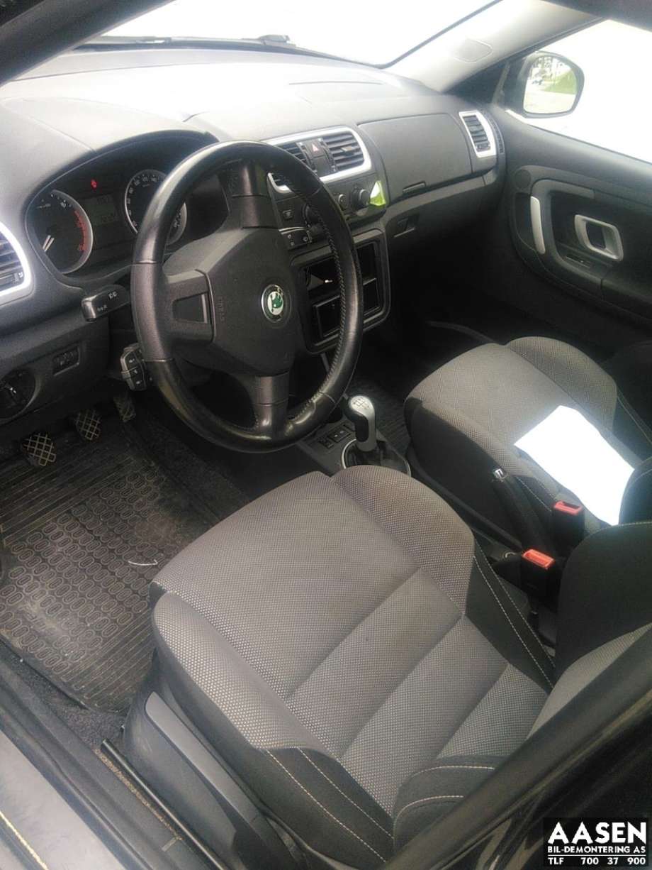 Škoda Fabia 2007-2010 (Type II, Fase 1) , Motorkode: BMS, Girkassekode: 