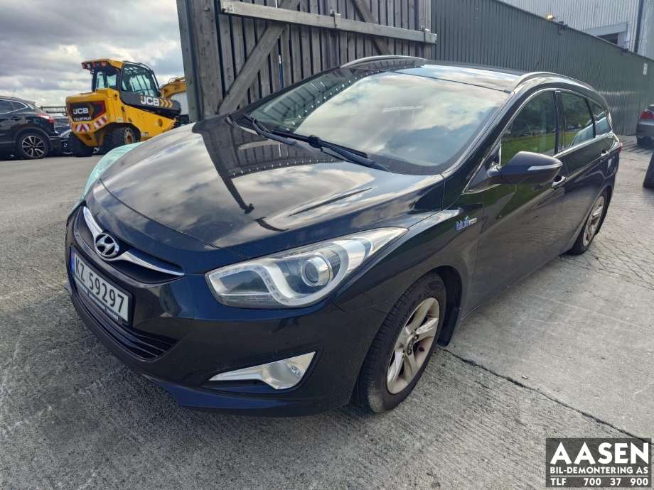 Hyundai i40 2012-2017 , Motorkode: D4FD, Girkassekode: 