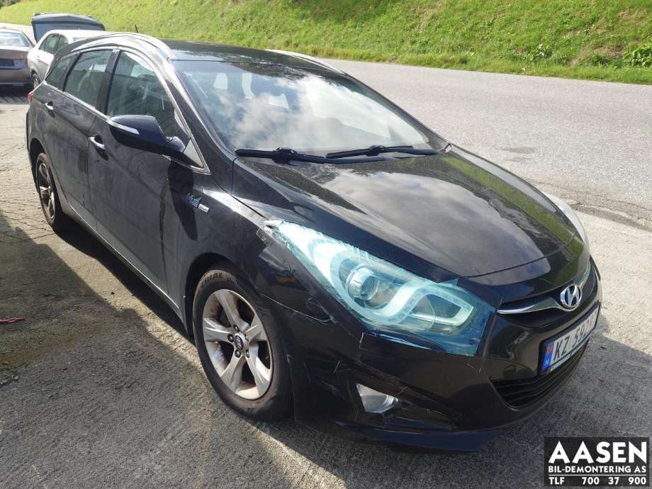 Hyundai i40 2012-2017 , Motorkode: D4FD, Girkassekode: 