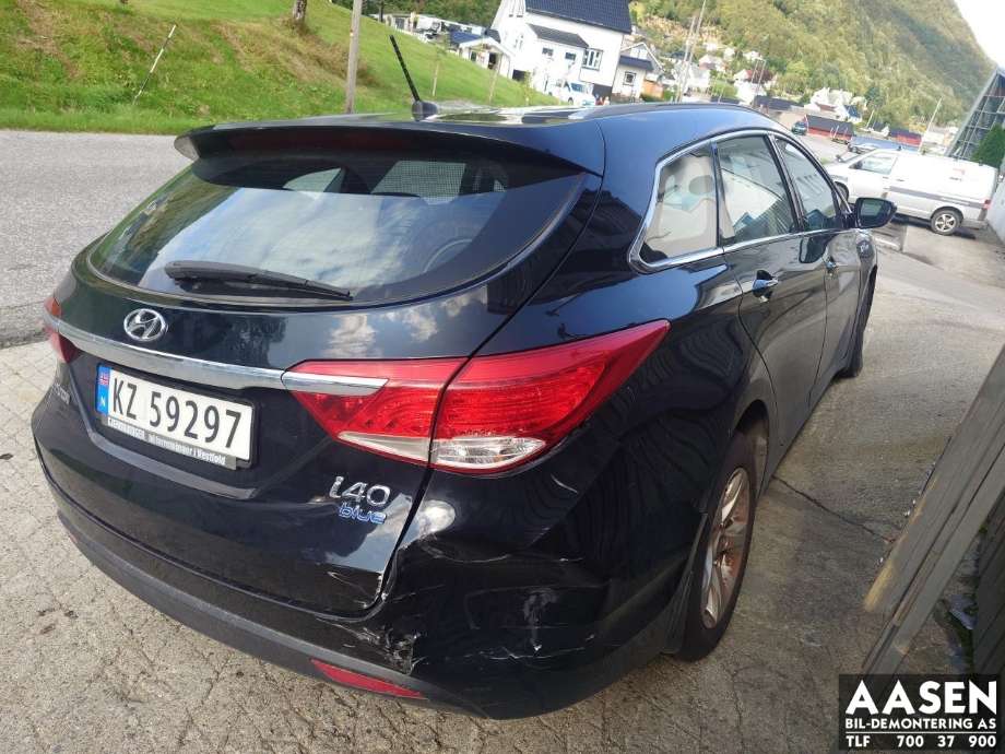 Hyundai i40 2012-2017 , Motorkode: D4FD, Girkassekode: 