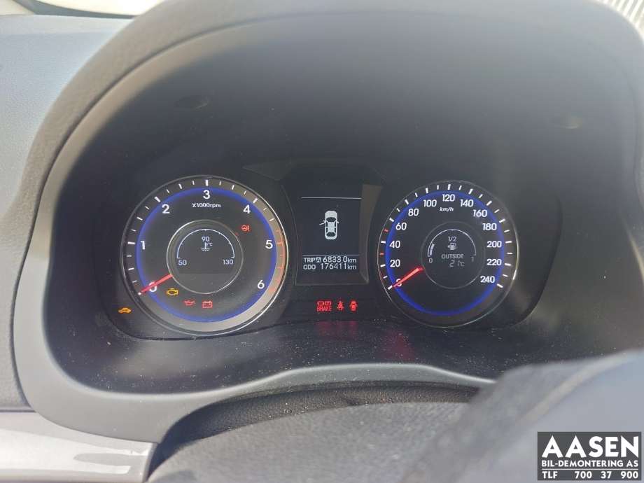 Hyundai i40 2012-2017 , Motorkode: D4FD, Girkassekode: 