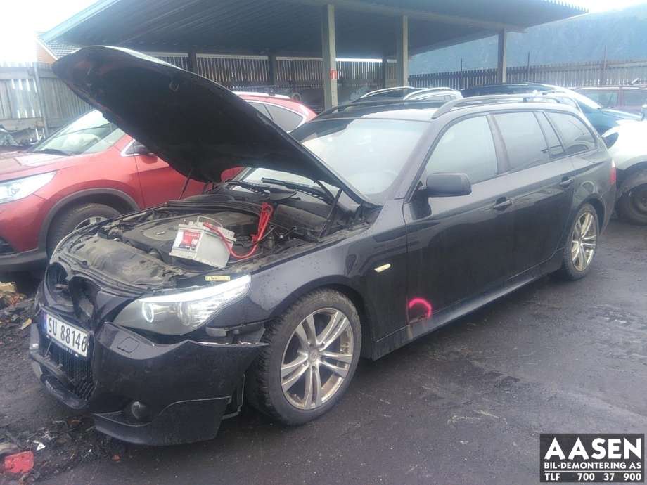 BMW 5-Serie 2003-2010 (E60/E61) (E60/E61), Motorkode: M57-TUD30, Girkassekode: GA6HP19Z