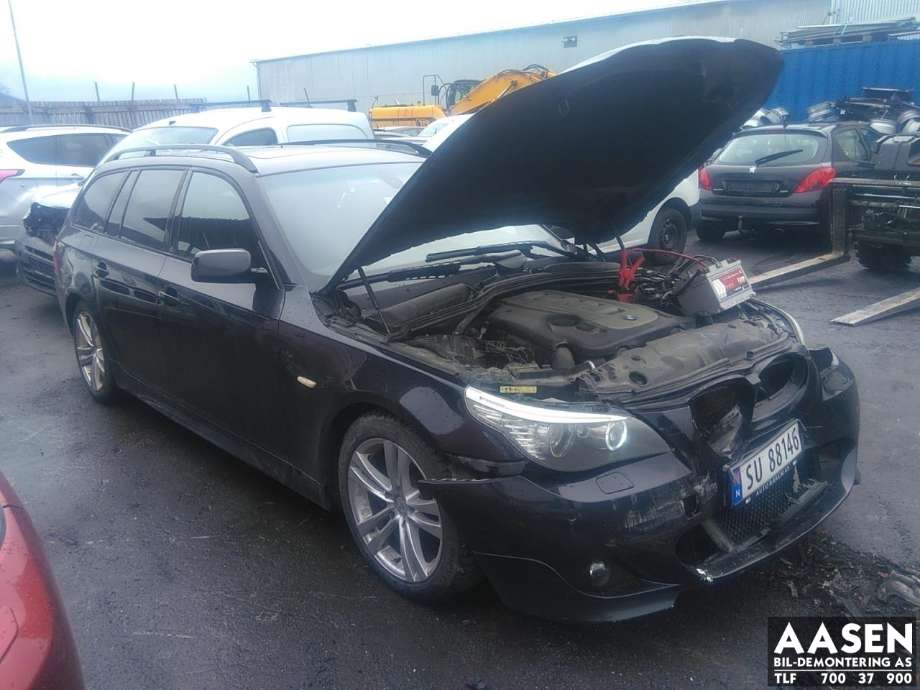 BMW 5-Serie 2003-2010 (E60/E61) (E60/E61), Motorkode: M57-TUD30, Girkassekode: GA6HP19Z