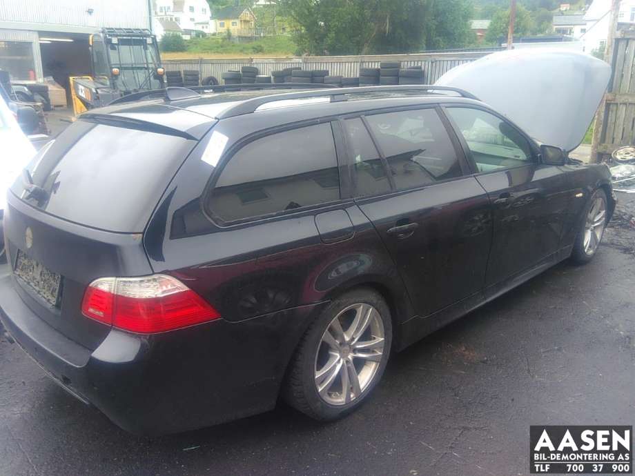BMW 5-Serie 2003-2010 (E60/E61) (E60/E61), Motorkode: M57-TUD30, Girkassekode: GA6HP19Z