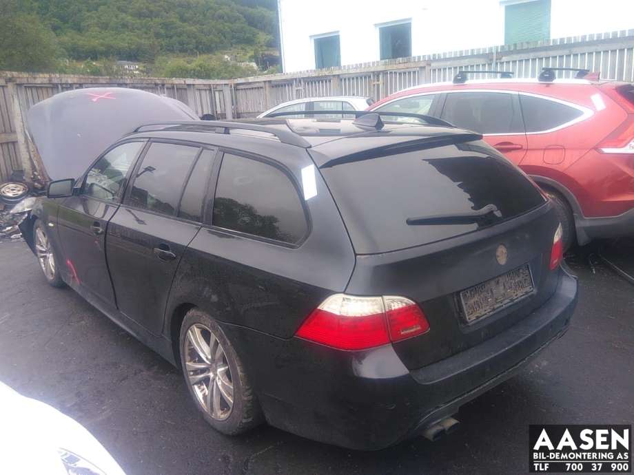 BMW 5-Serie 2003-2010 (E60/E61) (E60/E61), Motorkode: M57-TUD30, Girkassekode: GA6HP19Z