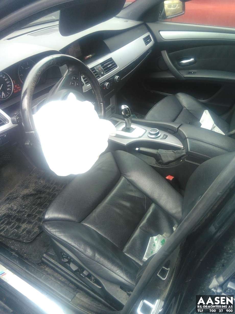 BMW 5-Serie 2003-2010 (E60/E61) (E60/E61), Motorkode: M57-TUD30, Girkassekode: GA6HP19Z
