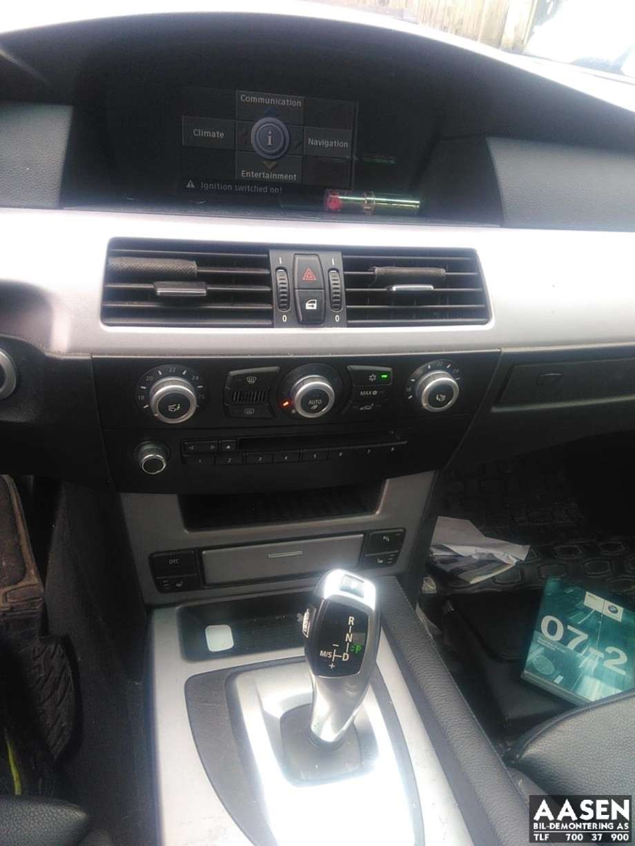 BMW 5-Serie 2003-2010 (E60/E61) (E60/E61), Motorkode: M57-TUD30, Girkassekode: GA6HP19Z