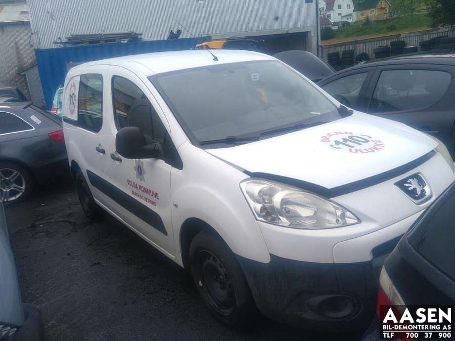 Peugeot Partner 2008-2015 (Type II, Fase 1) , Motorkode: 9H03, Girkassekode: 