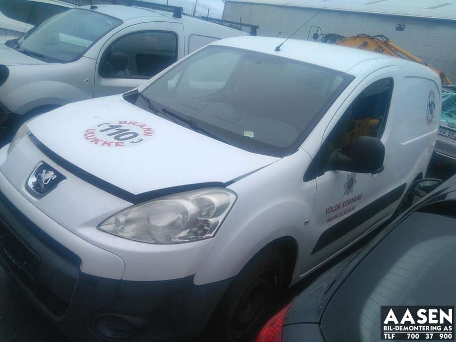 Peugeot Partner 2008-2015 (Type II, Fase 1) , Motorkode: 9H03, Girkassekode: 