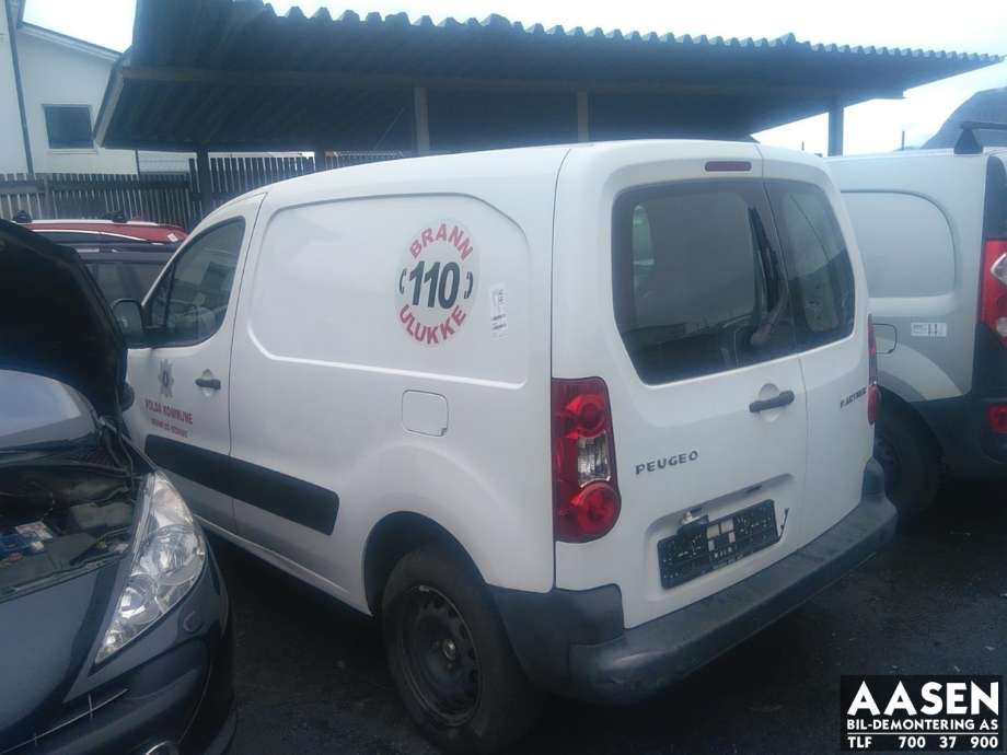 Peugeot Partner 2008-2015 (Type II, Fase 1) , Motorkode: 9H03, Girkassekode: 