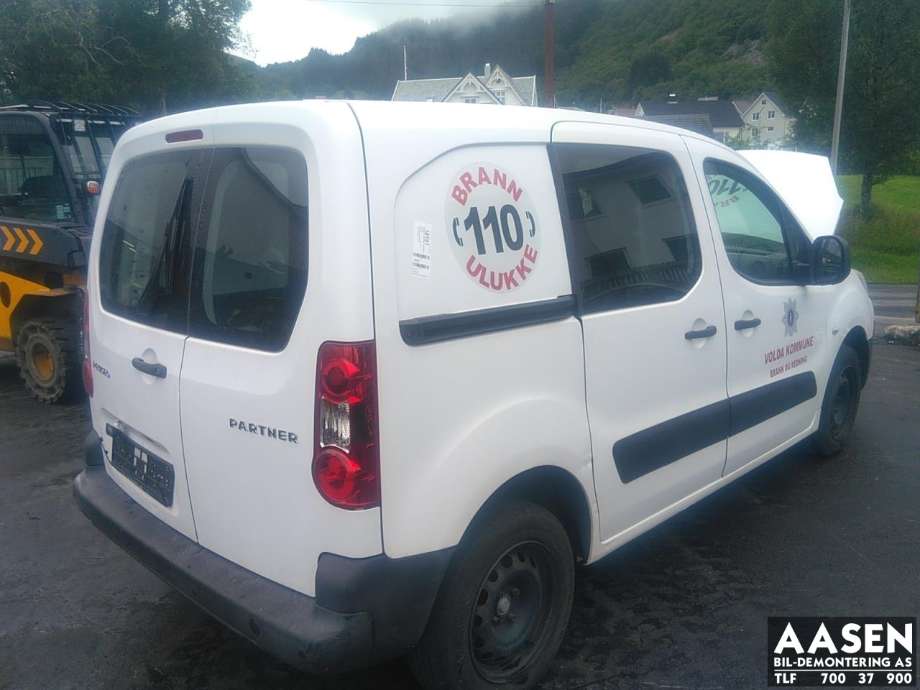 Peugeot Partner 2008-2015 (Type II, Fase 1) , Motorkode: 9H03, Girkassekode: 