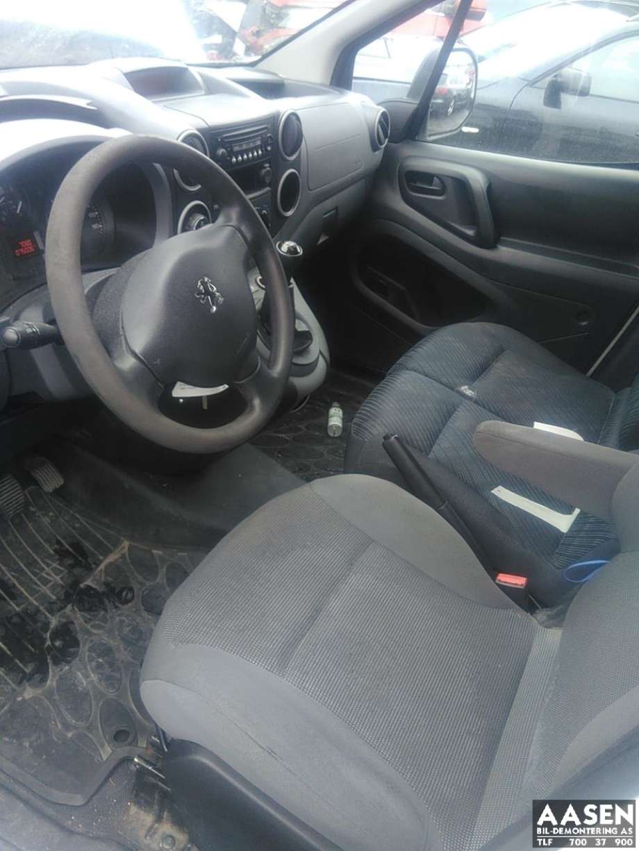 Peugeot Partner 2008-2015 (Type II, Fase 1) , Motorkode: 9H03, Girkassekode: 