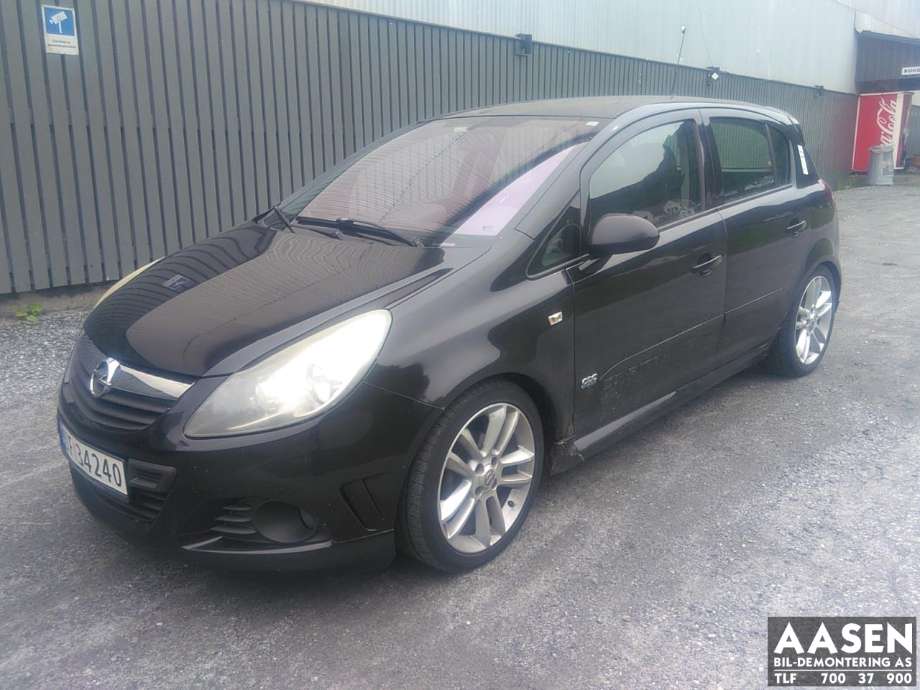 Opel Corsa D 2006-2014 , Motorkode: Z14XEP, Girkassekode: M24