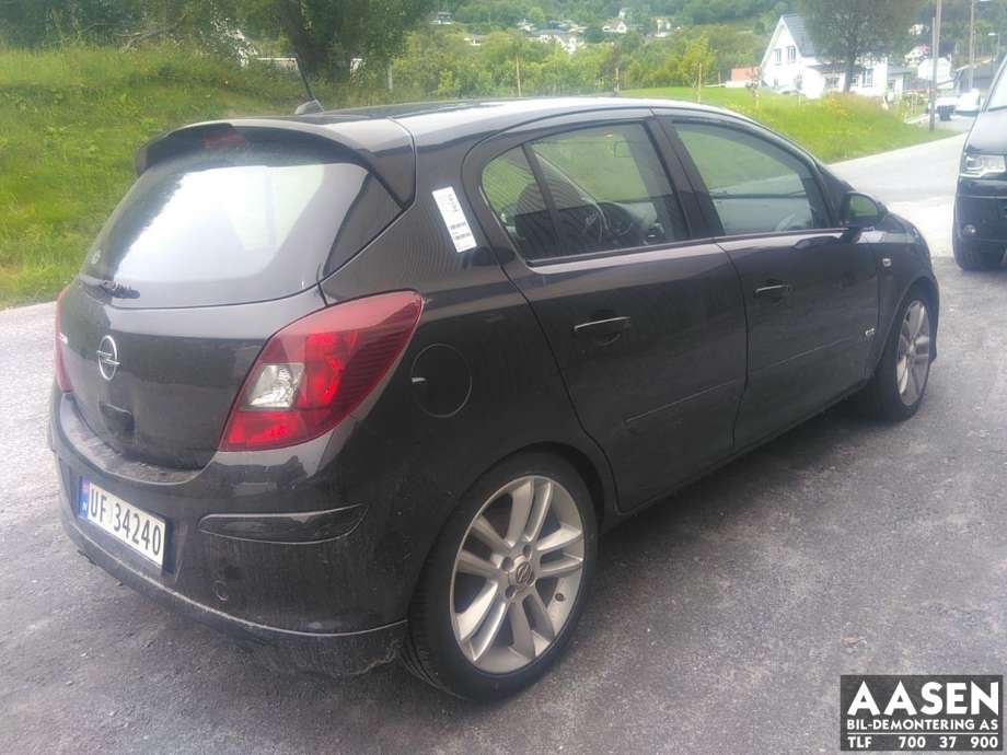 Opel Corsa D 2006-2014 , Motorkode: Z14XEP, Girkassekode: M24