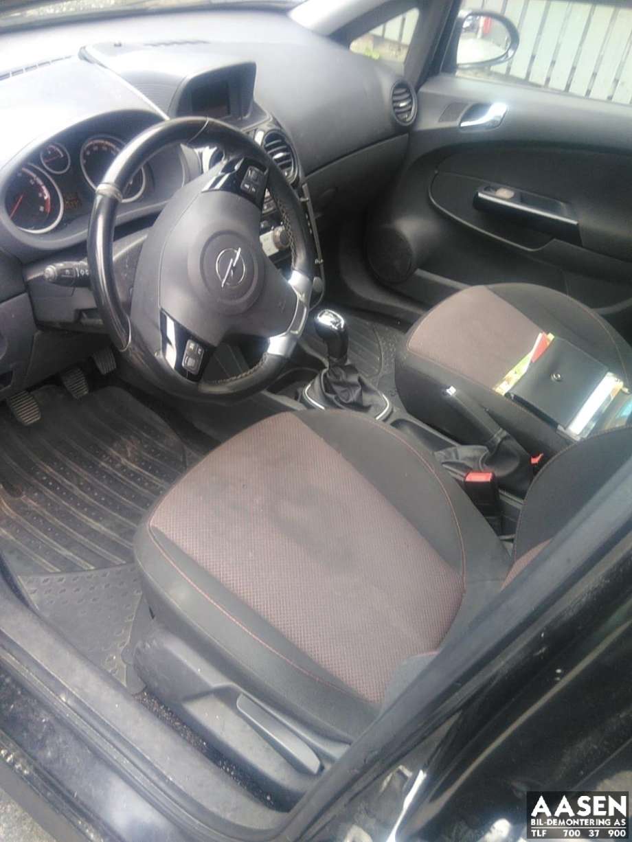 Opel Corsa D 2006-2014 , Motorkode: Z14XEP, Girkassekode: M24