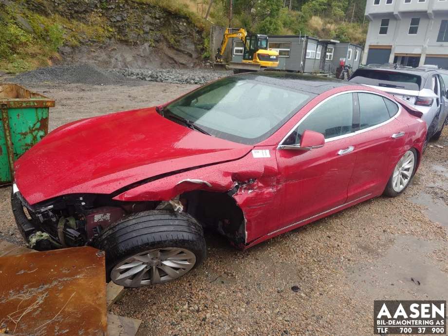 Tesla Model S 2016-2021 (Fase 2) , Motorkode: L2S|L2S, Girkassekode: