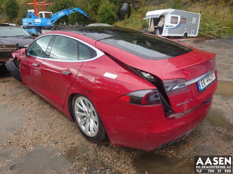 Tesla Model S 2016-2021 (Fase 2) , Motorkode: L2S|L2S, Girkassekode: