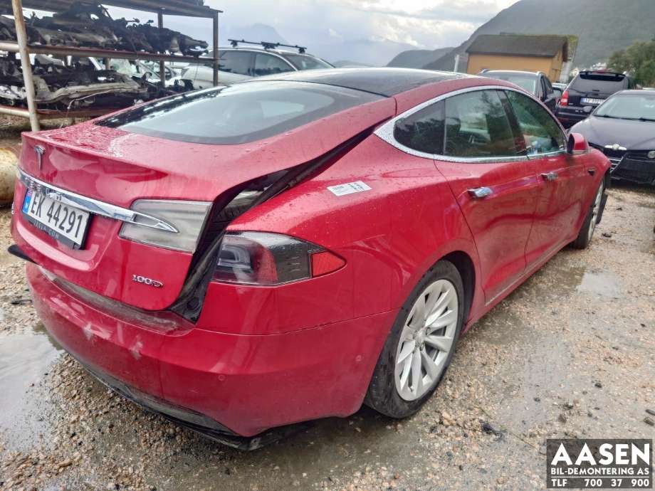 Tesla Model S 2016-2021 (Fase 2) , Motorkode: L2S|L2S, Girkassekode: