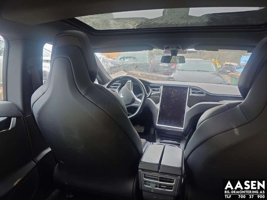 Tesla Model S 2016-2021 (Fase 2) , Motorkode: L2S|L2S, Girkassekode: