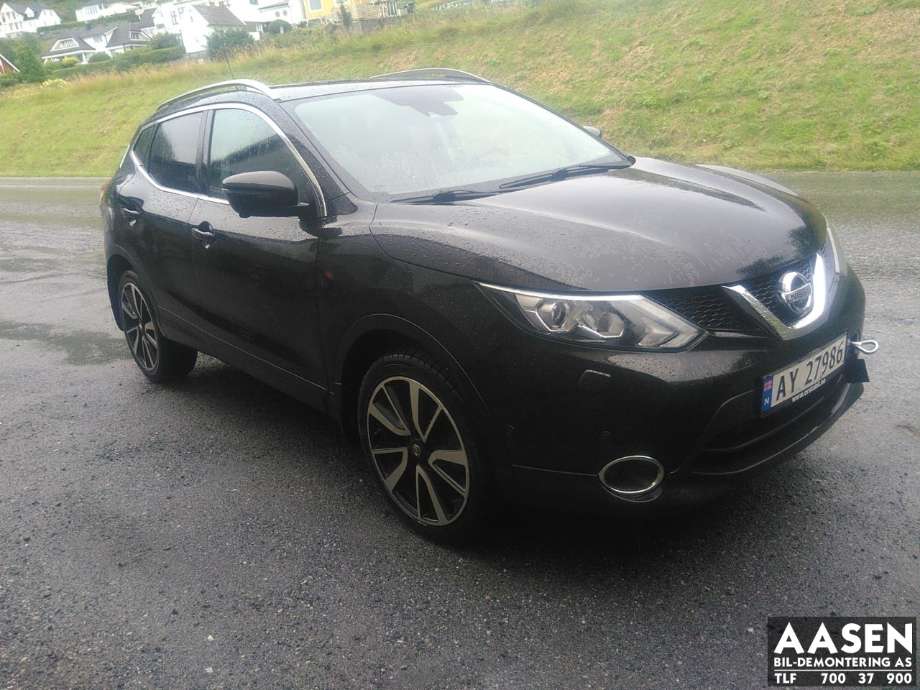 Nissan Qashqai 2014-2021 (Type II) , Motorkode: HRA2, Girkassekode: 
