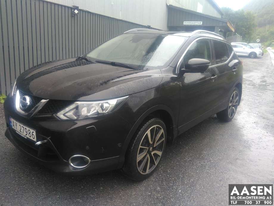 Nissan Qashqai 2014-2021 (Type II) , Motorkode: HRA2, Girkassekode: 