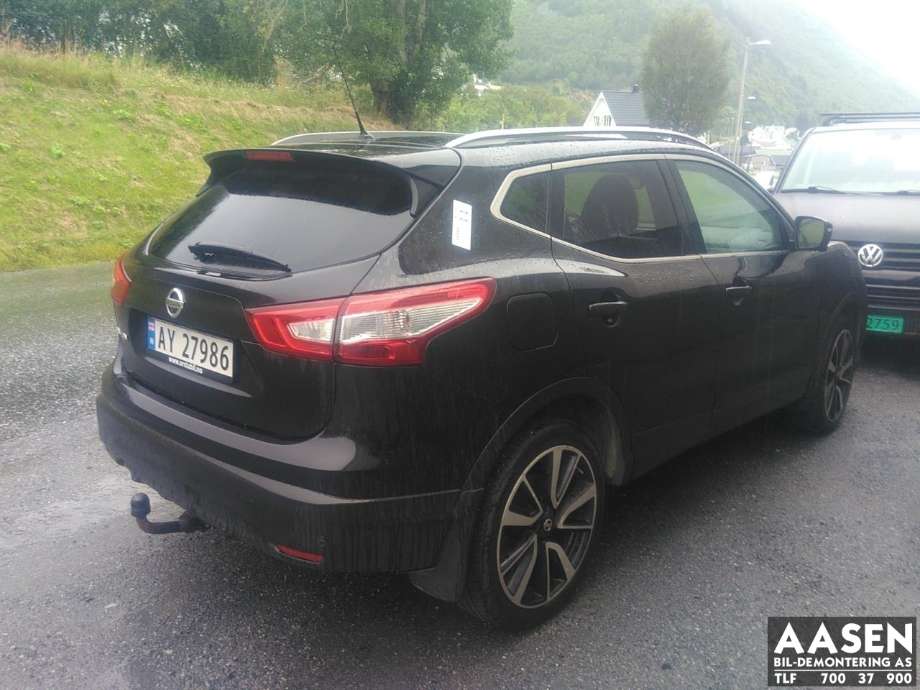 Nissan Qashqai 2014-2021 (Type II) , Motorkode: HRA2, Girkassekode: 