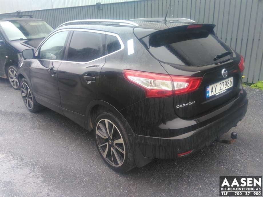 Nissan Qashqai 2014-2021 (Type II) , Motorkode: HRA2, Girkassekode: 
