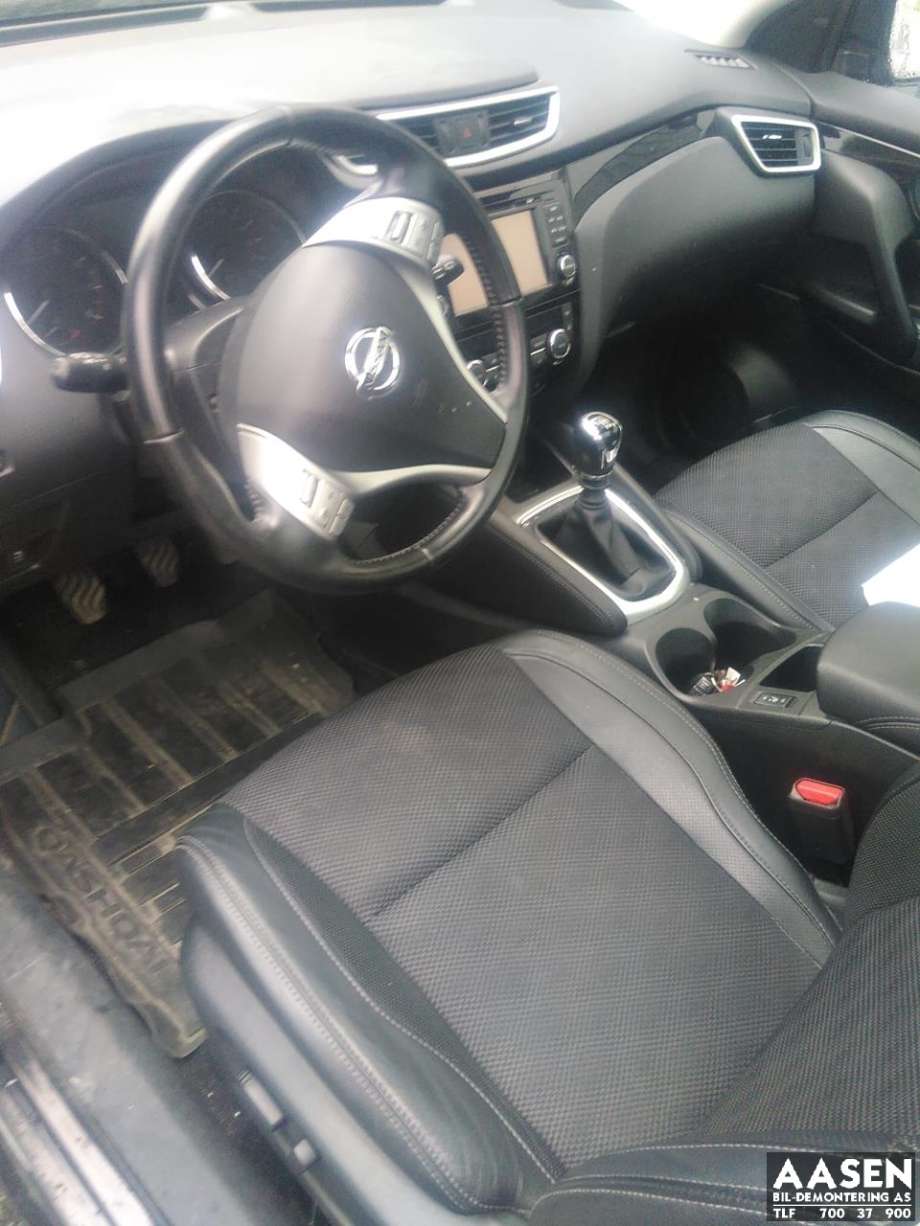 Nissan Qashqai 2014-2021 (Type II) , Motorkode: HRA2, Girkassekode: 