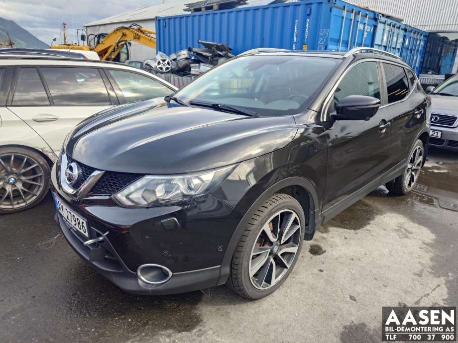 Nissan Qashqai 2014-2021 (Type II) , Motorkode: HRA2, Girkassekode: 