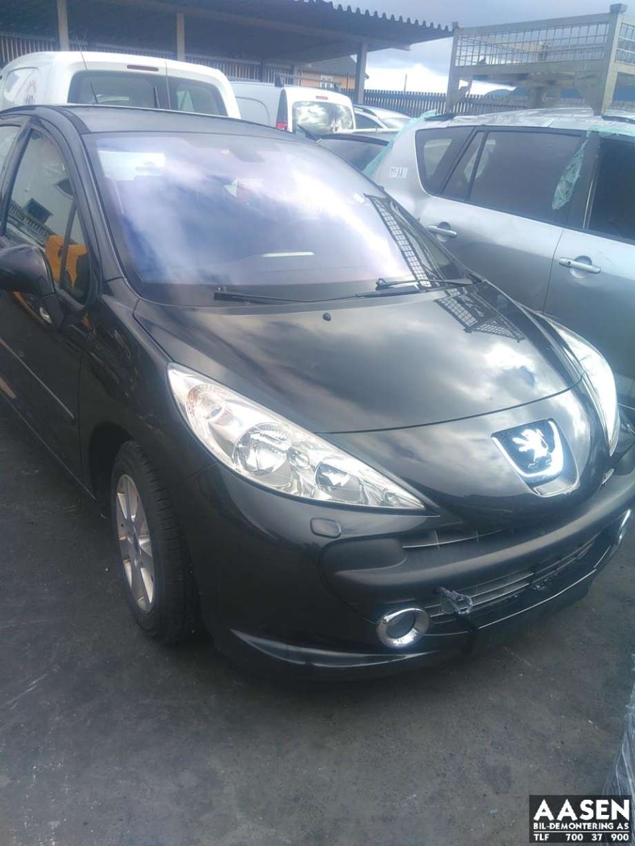Peugeot 207 2006-2012 , Motorkode: 9HX, Girkassekode: 