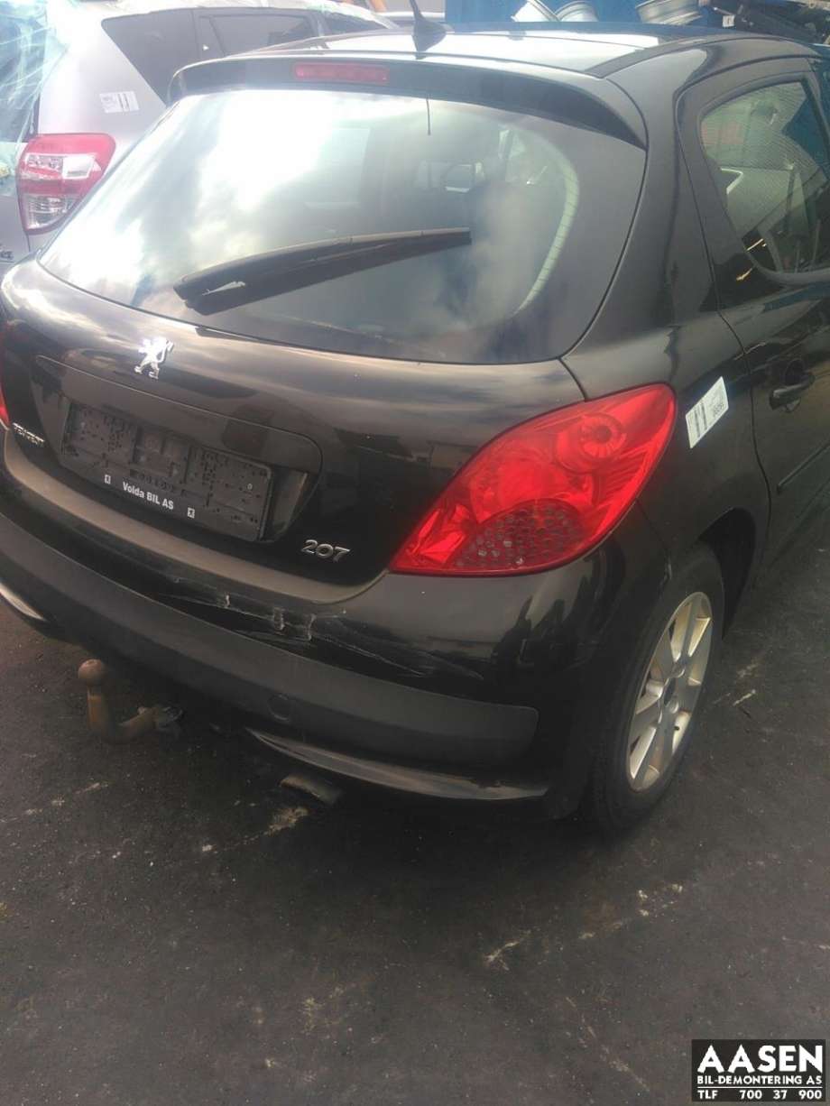 Peugeot 207 2006-2012 , Motorkode: 9HX, Girkassekode: 