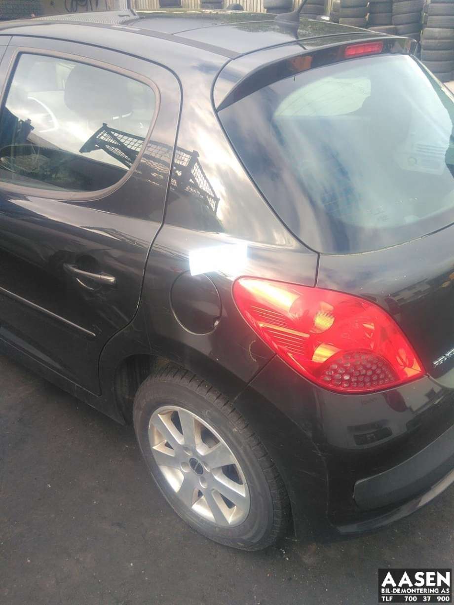 Peugeot 207 2006-2012 , Motorkode: 9HX, Girkassekode: 