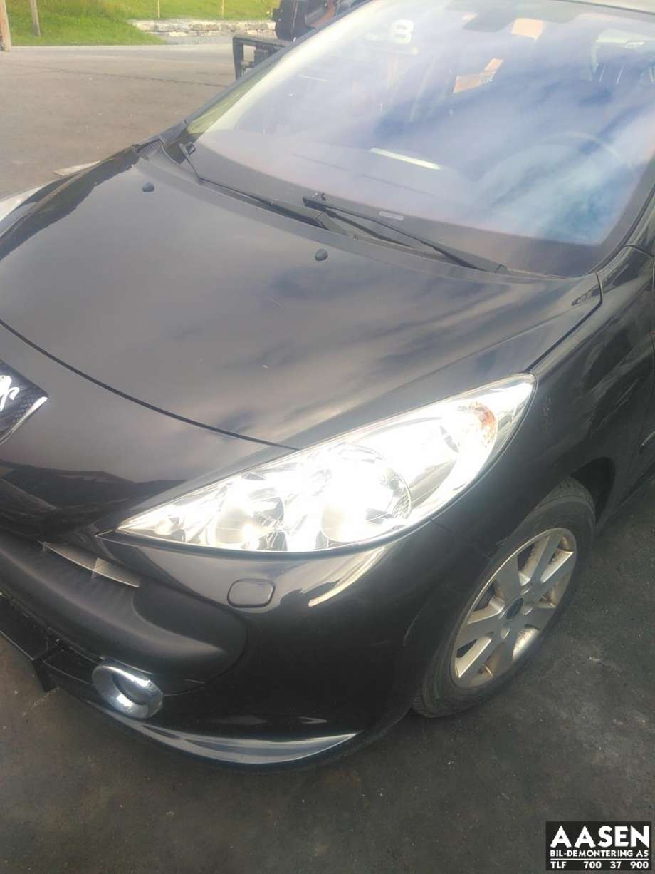 Peugeot 207 2006-2012 , Motorkode: 9HX, Girkassekode: 