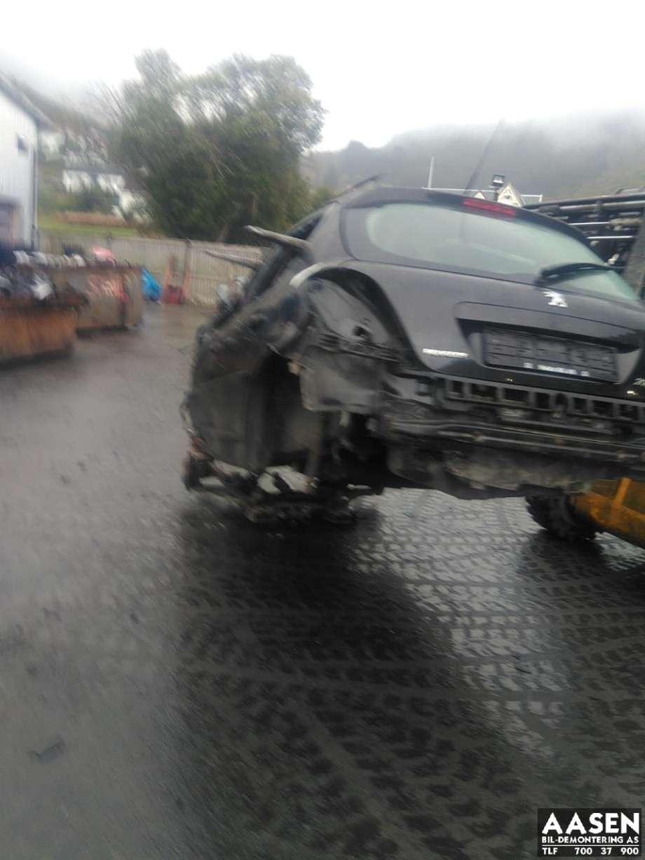 Peugeot 207 2006-2012 , Motorkode: 9HX, Girkassekode: 
