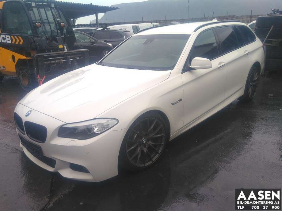 BMW 5-Serie 2010-2017 (F10/F11) (F10/F11), Motorkode: N47D20C, Girkassekode: 