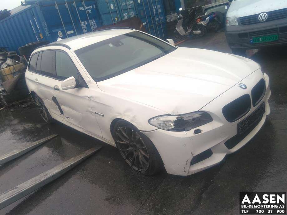 BMW 5-Serie 2010-2017 (F10/F11) (F10/F11), Motorkode: N47D20C, Girkassekode: 