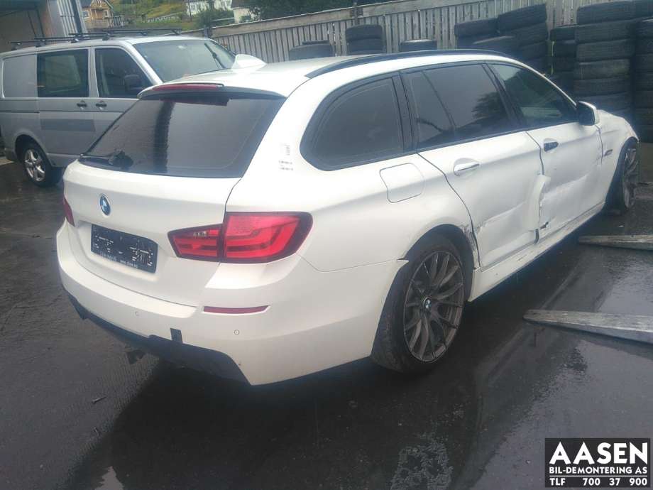 BMW 5-Serie 2010-2017 (F10/F11) (F10/F11), Motorkode: N47D20C, Girkassekode: 