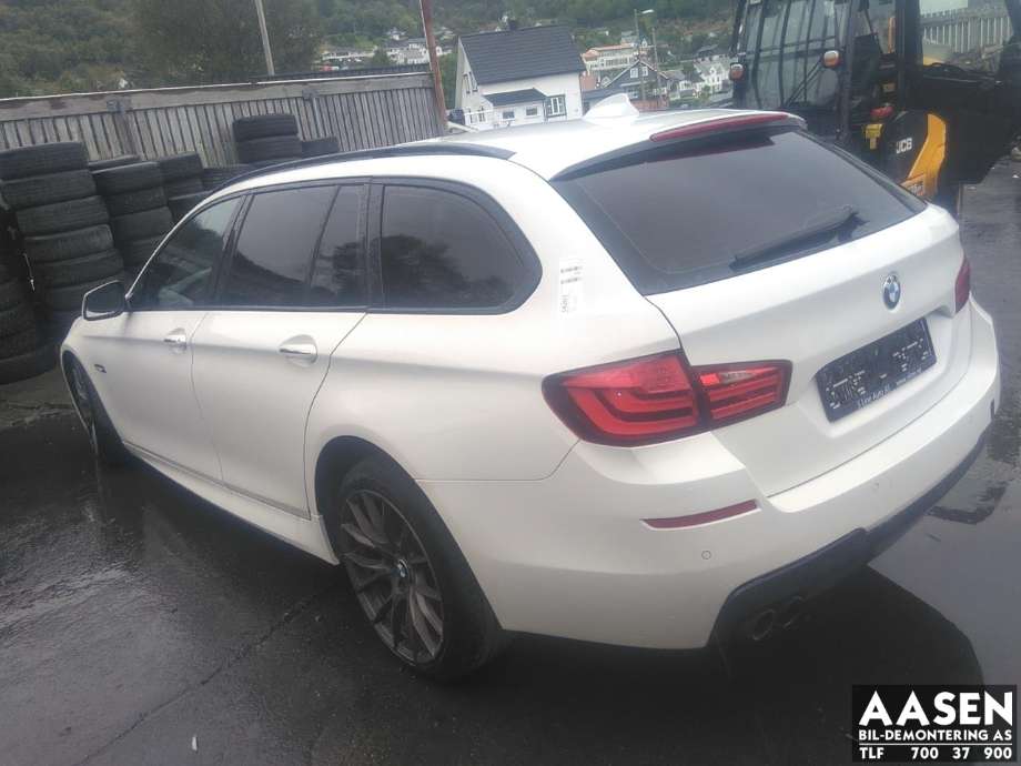 BMW 5-Serie 2010-2017 (F10/F11) (F10/F11), Motorkode: N47D20C, Girkassekode: 
