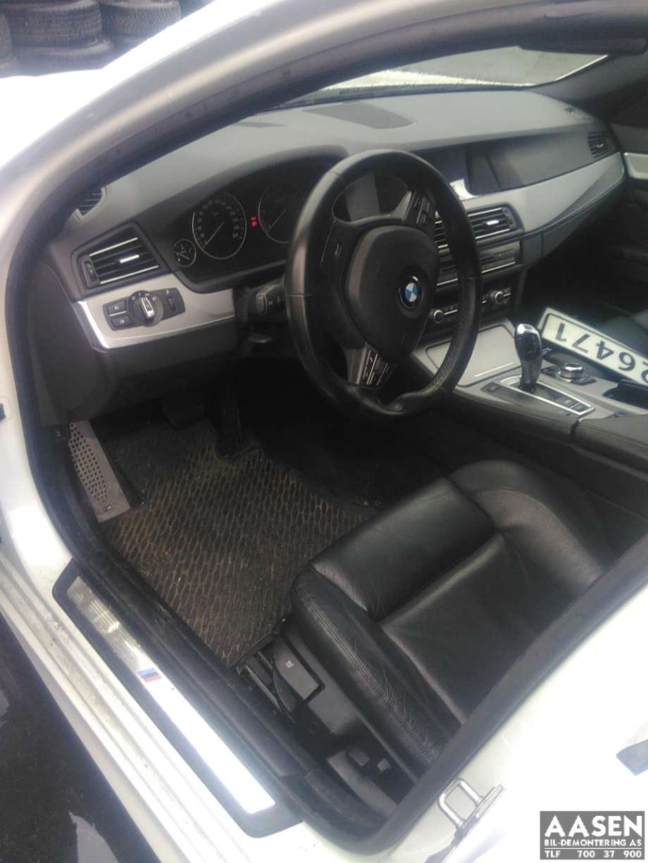 BMW 5-Serie 2010-2017 (F10/F11) (F10/F11), Motorkode: N47D20C, Girkassekode: 