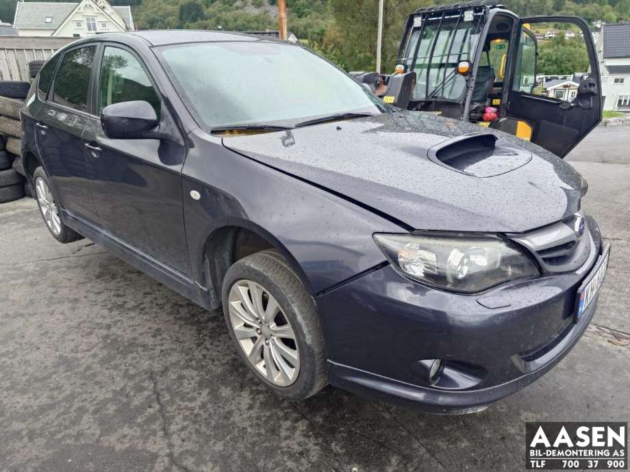 Subaru Impreza 2008-2012 (Type III) , Motorkode: EE20, Girkassekode: 