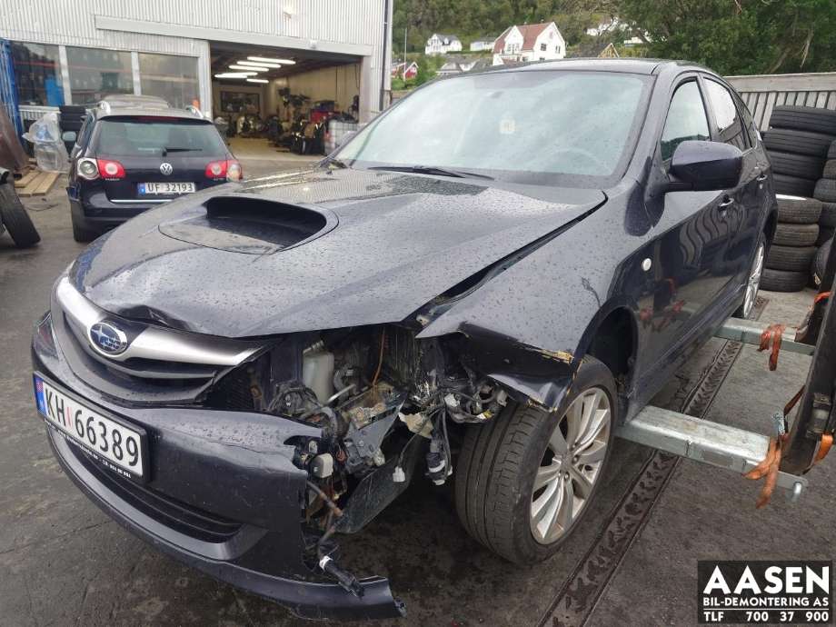 Subaru Impreza 2008-2012 (Type III) , Motorkode: EE20, Girkassekode: 