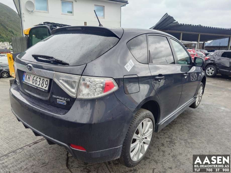 Subaru Impreza 2008-2012 (Type III) , Motorkode: EE20, Girkassekode: 