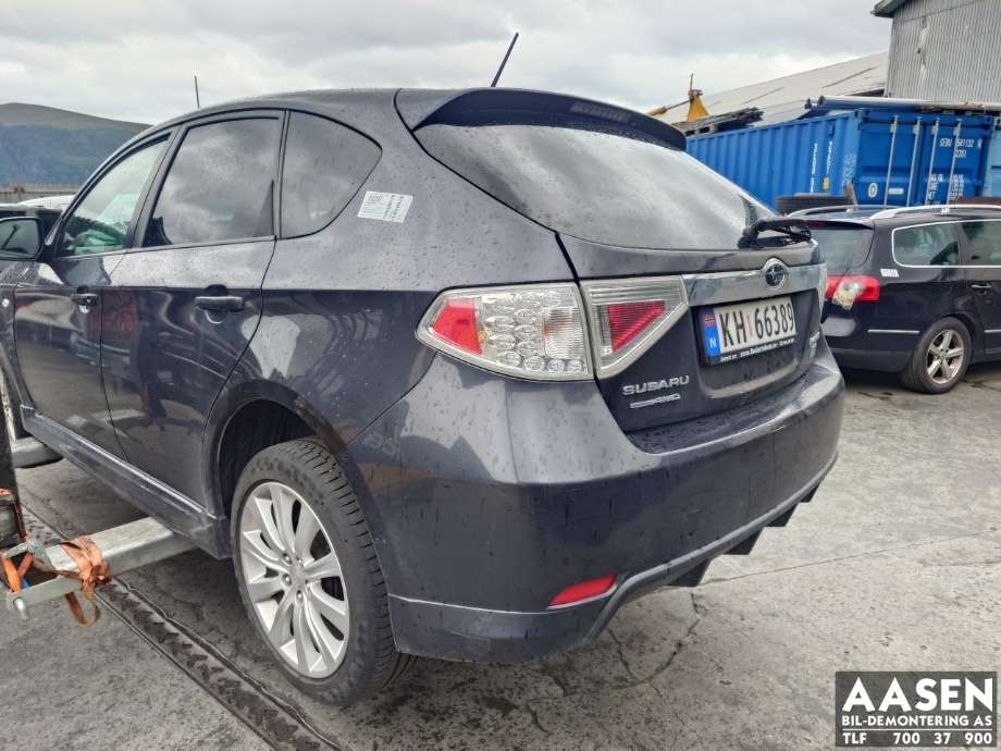 Subaru Impreza 2008-2012 (Type III) , Motorkode: EE20, Girkassekode: 
